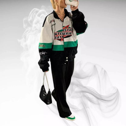 VINTAGE INTERSTATE BATTERIES NASCAR RACING JACKET - Dash Racegear