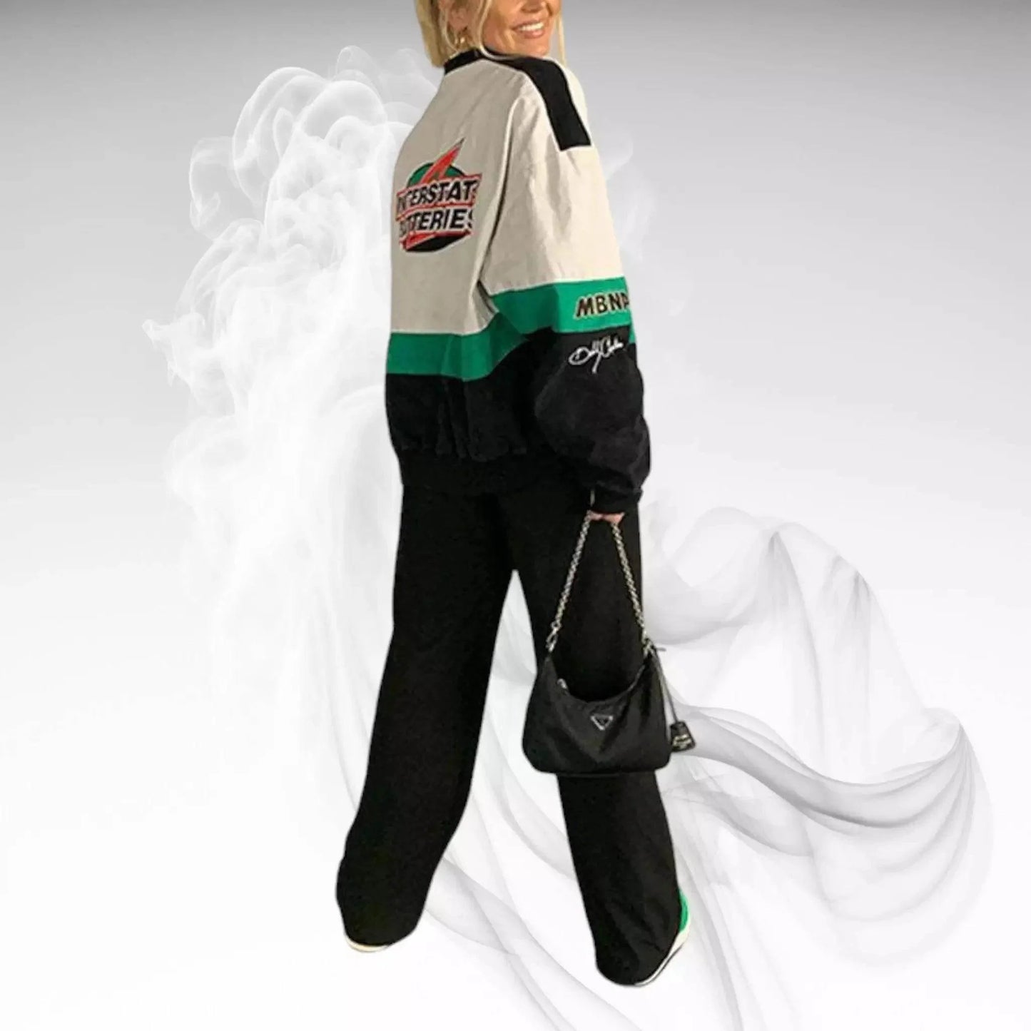 VINTAGE INTERSTATE BATTERIES NASCAR RACING JACKET - Dash Racegear