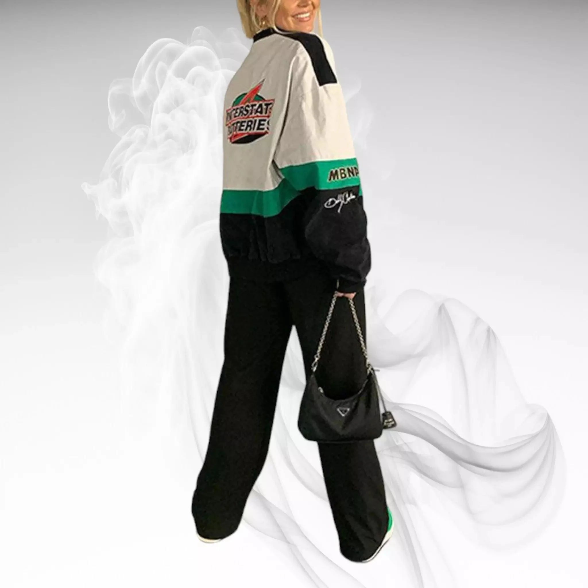 VINTAGE INTERSTATE BATTERIES NASCAR RACING JACKET - Dash Racegear