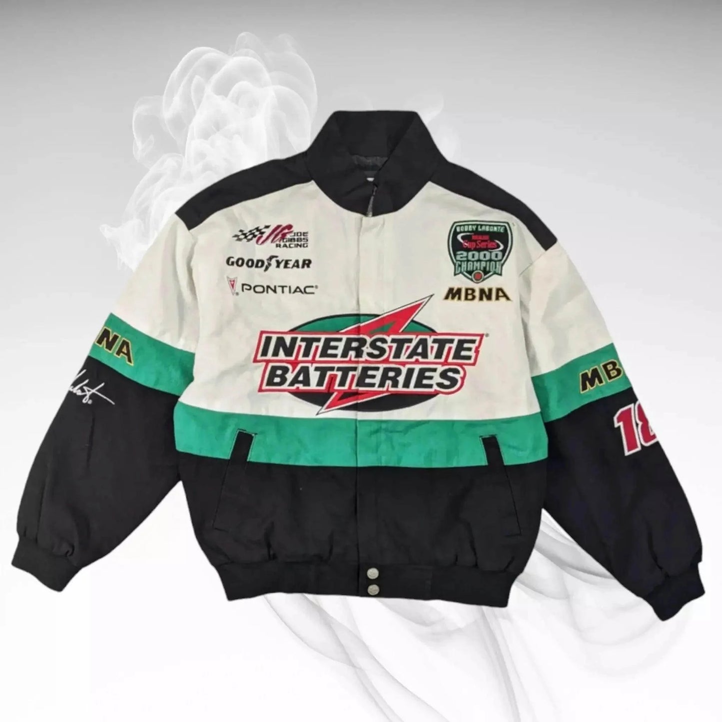 VINTAGE INTERSTATE BATTERIES NASCAR RACING JACKET - Dash Racegear
