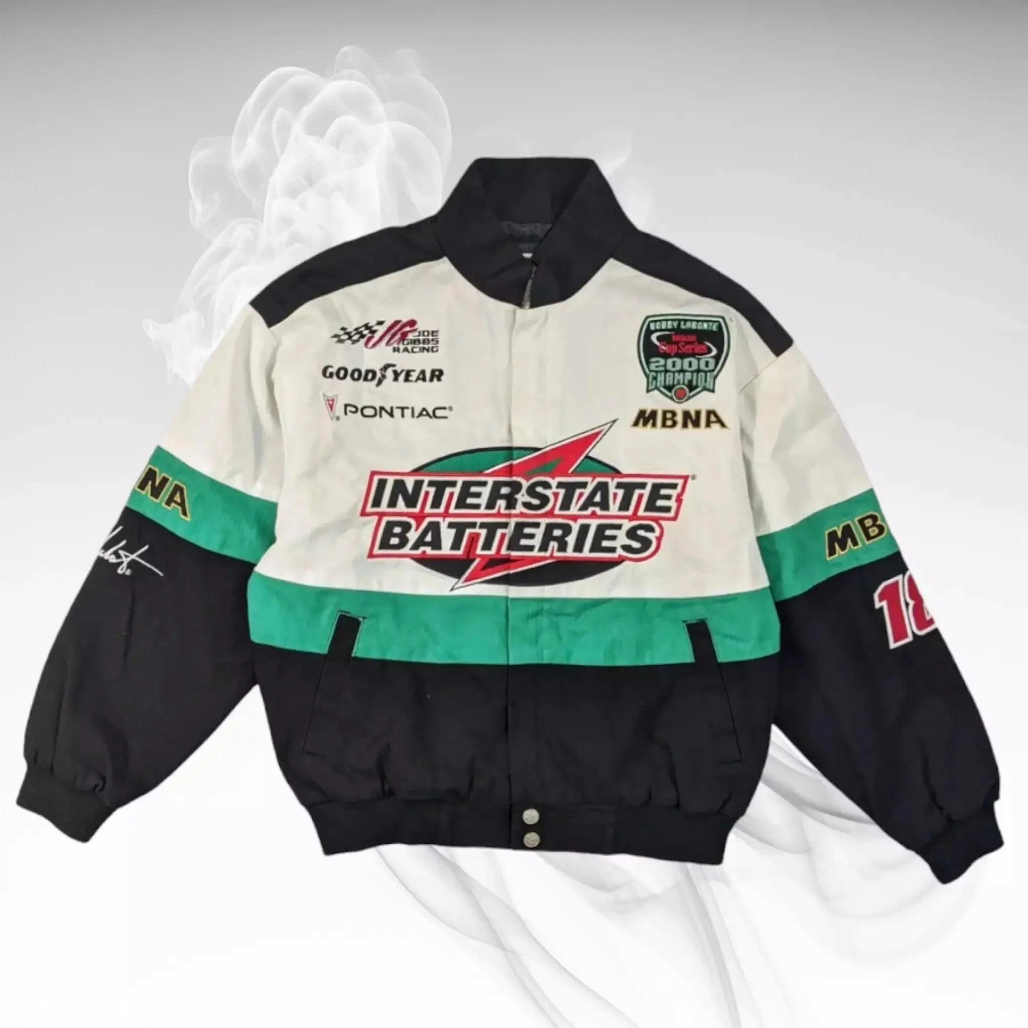 VINTAGE INTERSTATE BATTERIES NASCAR RACING JACKET - Dash Racewear