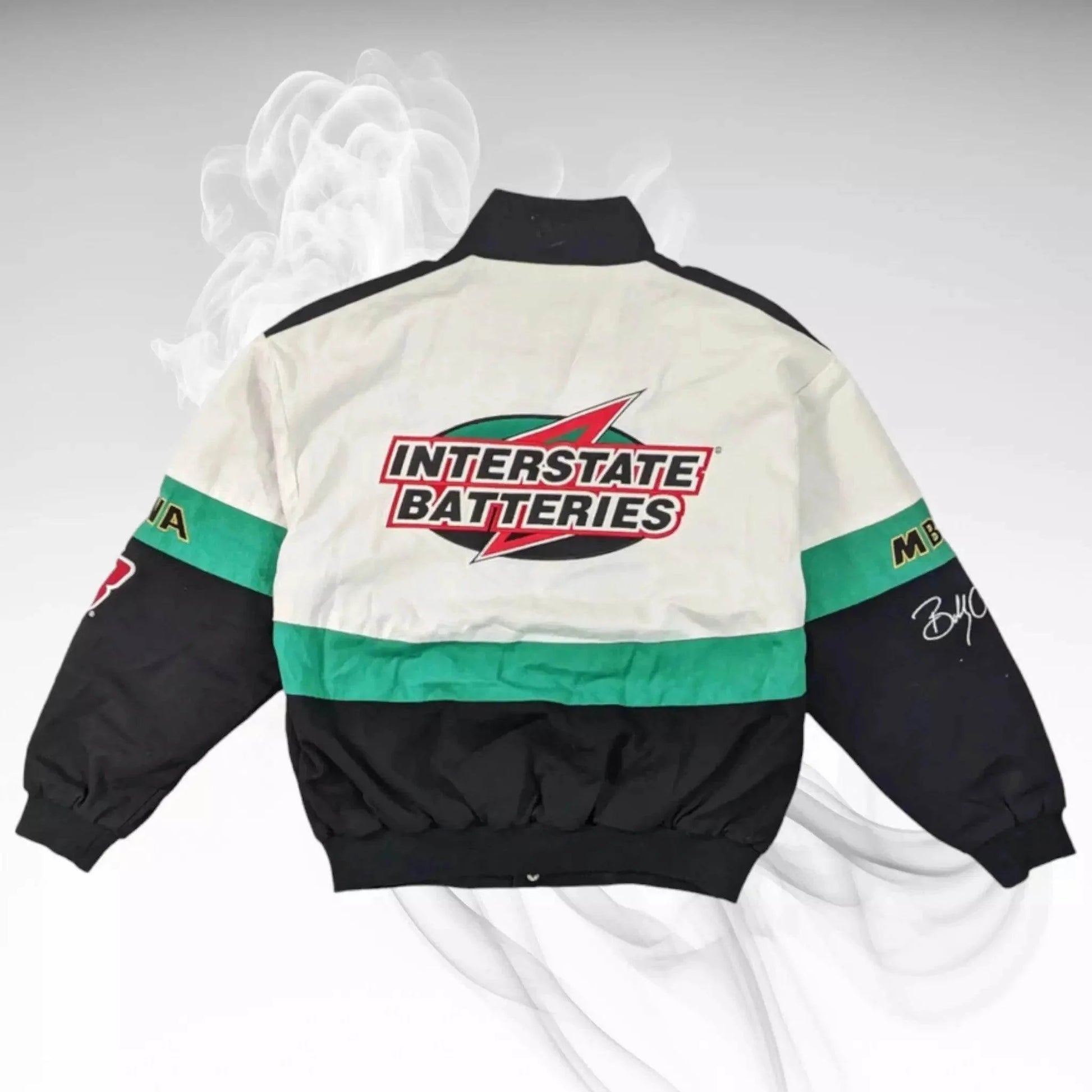 VINTAGE INTERSTATE BATTERIES NASCAR RACING JACKET - Dash Racegear