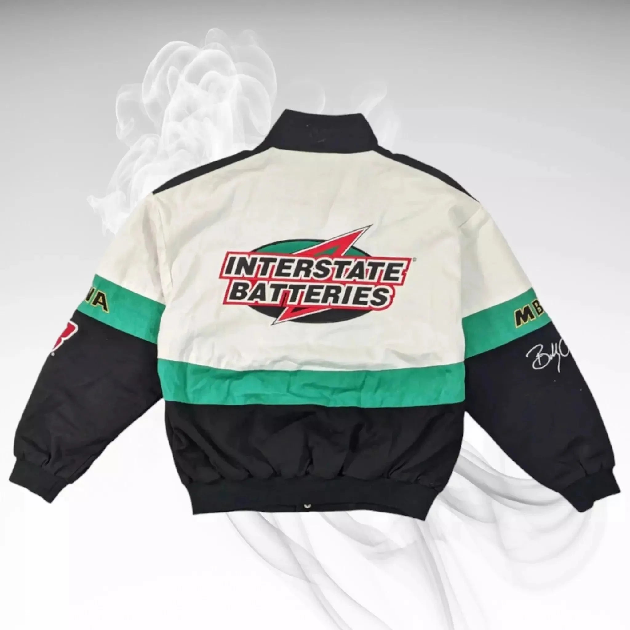 VINTAGE INTERSTATE BATTERIES NASCAR RACING JACKET - Dash Racewear