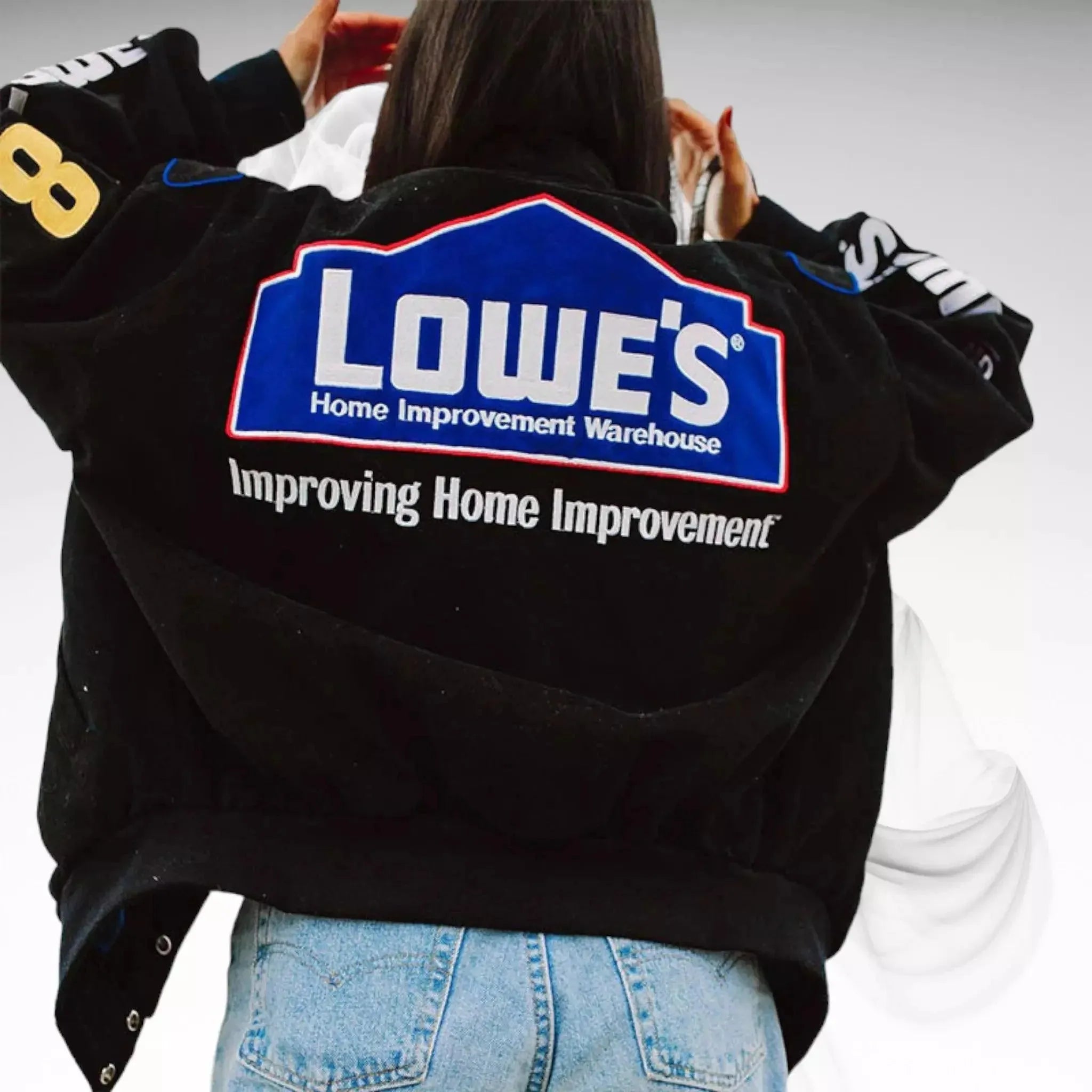 Vintage Lowe's Nascar Racing Jacket - Dash Racewear