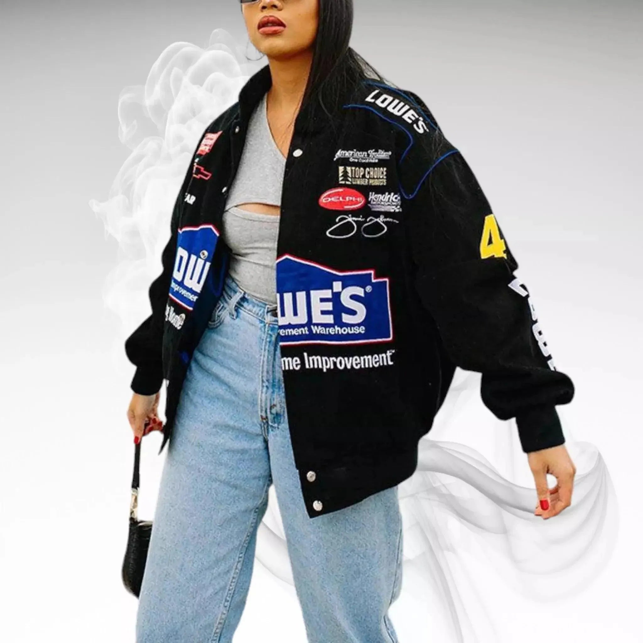 Vintage Lowe's Nascar Racing Jacket - Dash Racewear