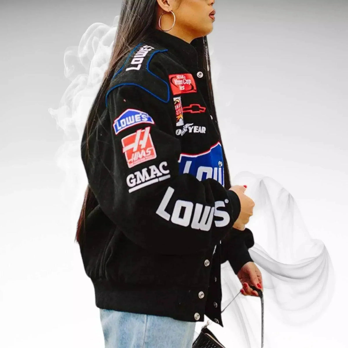Vintage Lowe's Nascar Racing Jacket – Dash Racegear