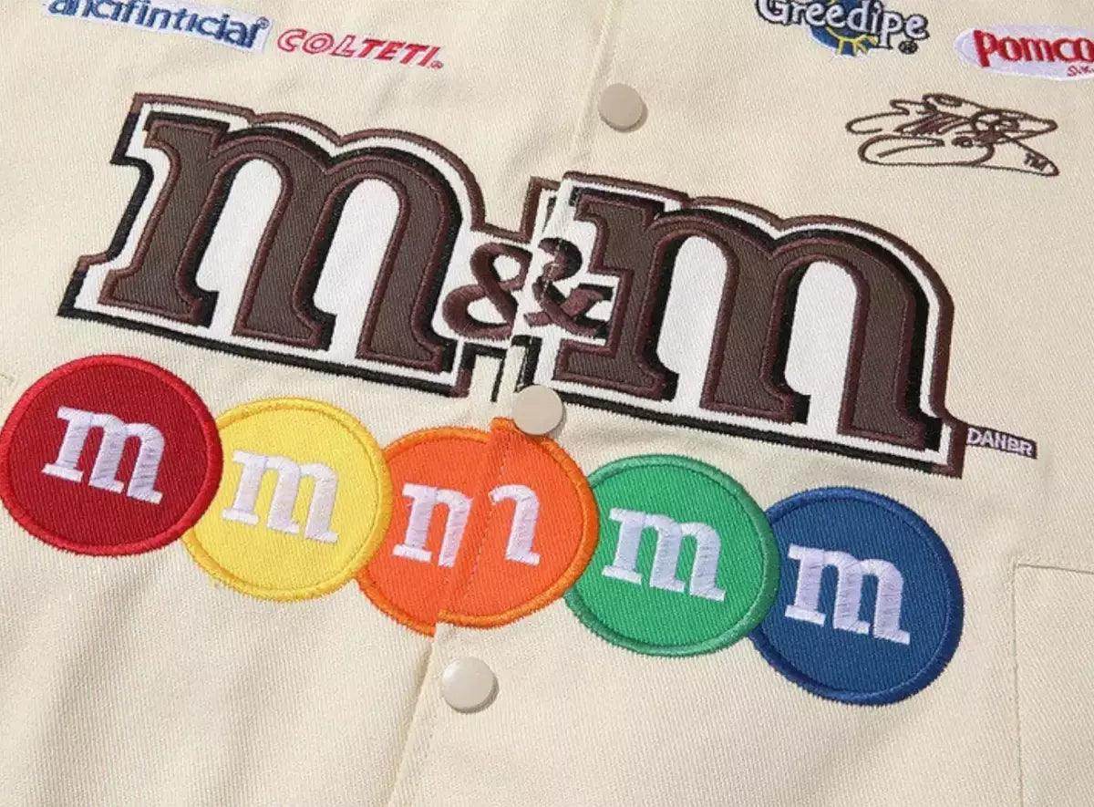 Vintage M&M Racing Embroidered Jacket - Dash Racegear