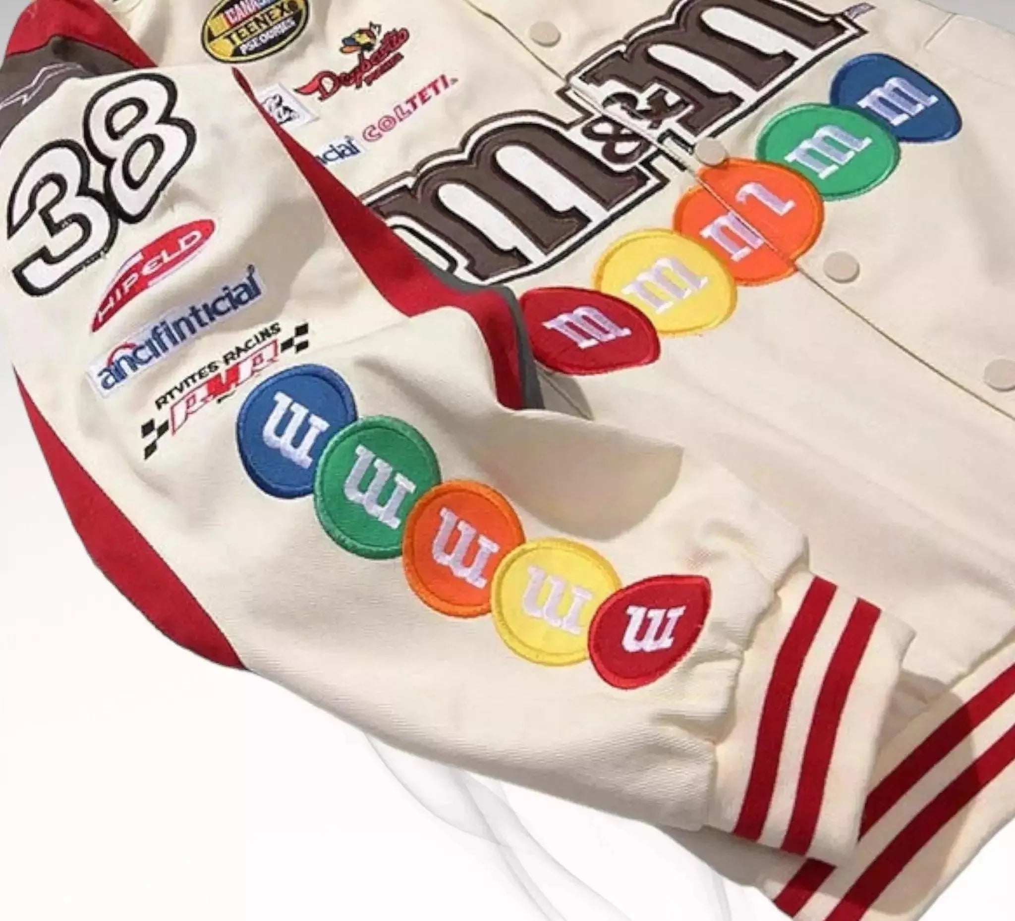 Vintage M&M Racing Embroidered Jacket - Dash Racewear