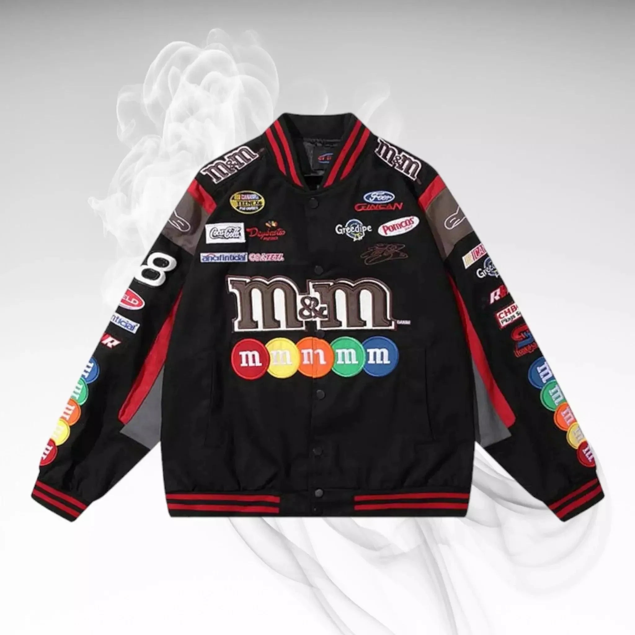 Vintage M&M Racing Embroidered Jacket - Dash Racewear