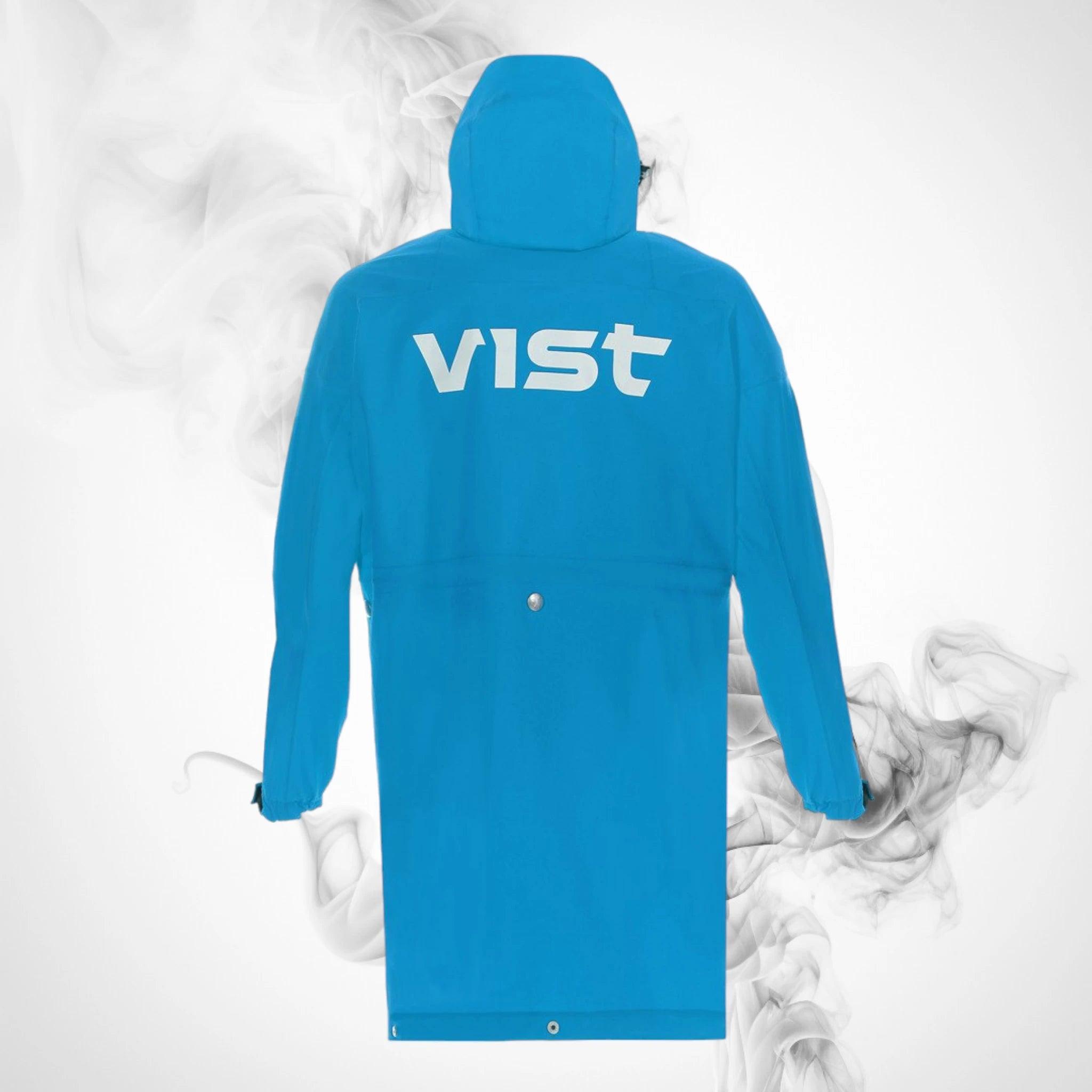 Ski VIST Raincoat Jr Blue - 2019/20 - Dash Racegear 