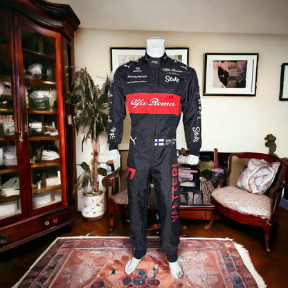 Valtteri Bottas Alfa Romeo Race Suit 2023 NEW - Dash Racegear