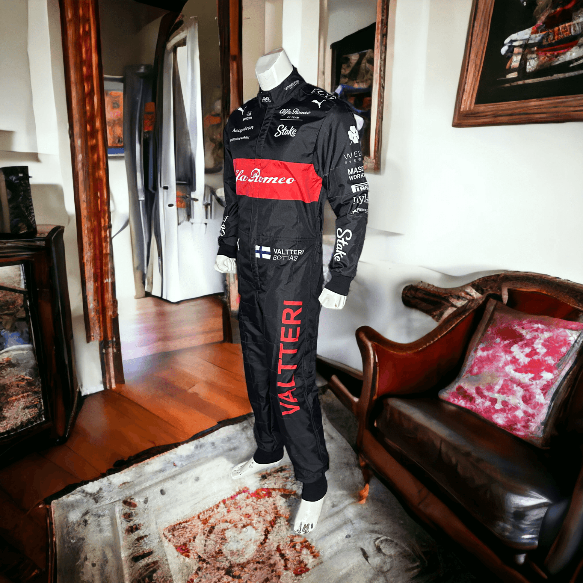 Valtteri Bottas Alfa Romeo Race Suit 2023 NEW - Dash Racegear