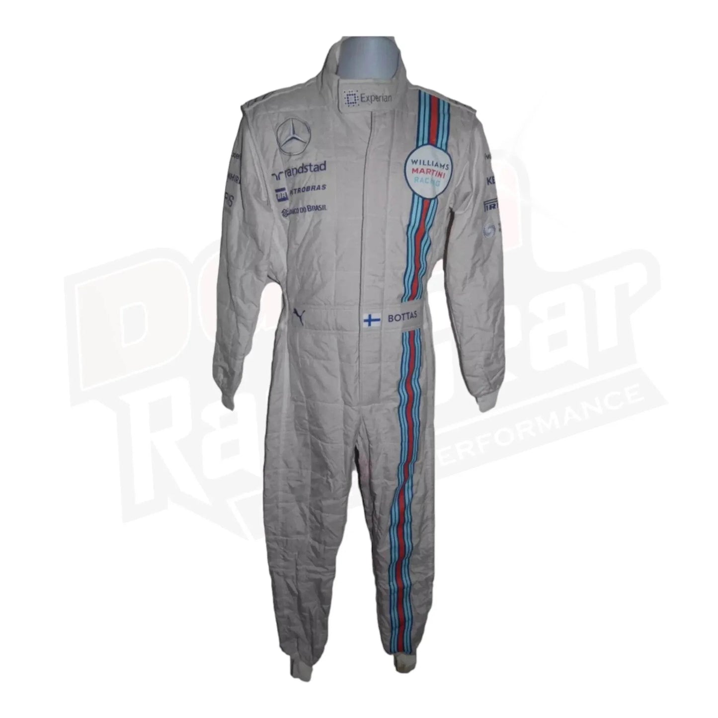Valtteri Bottas 2014 Williams Martini race suit KIDS – Russian GP spec - Dash Racegear