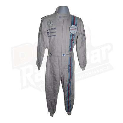 Valtteri Bottas 2014 Williams Martini race suit KIDS – Russian GP spec - Dash Racegear