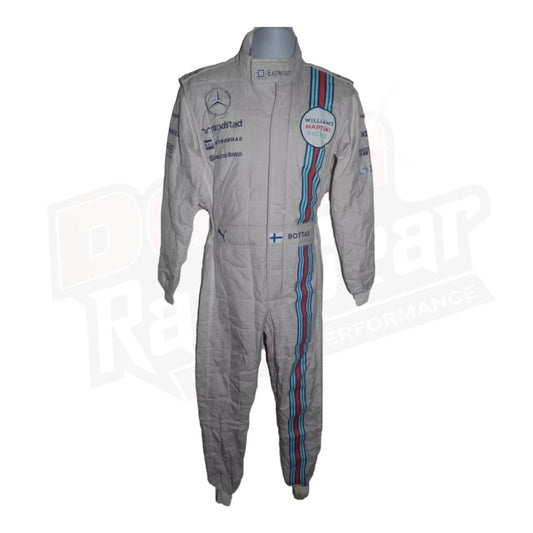 Valtteri Bottas 2014 Williams Martini race suit KIDS – Russian GP spec - Dash Racegear