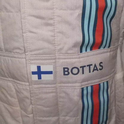 Valtteri Bottas 2014 Williams Martini race suit – Russian GP spec - Dash Racegear