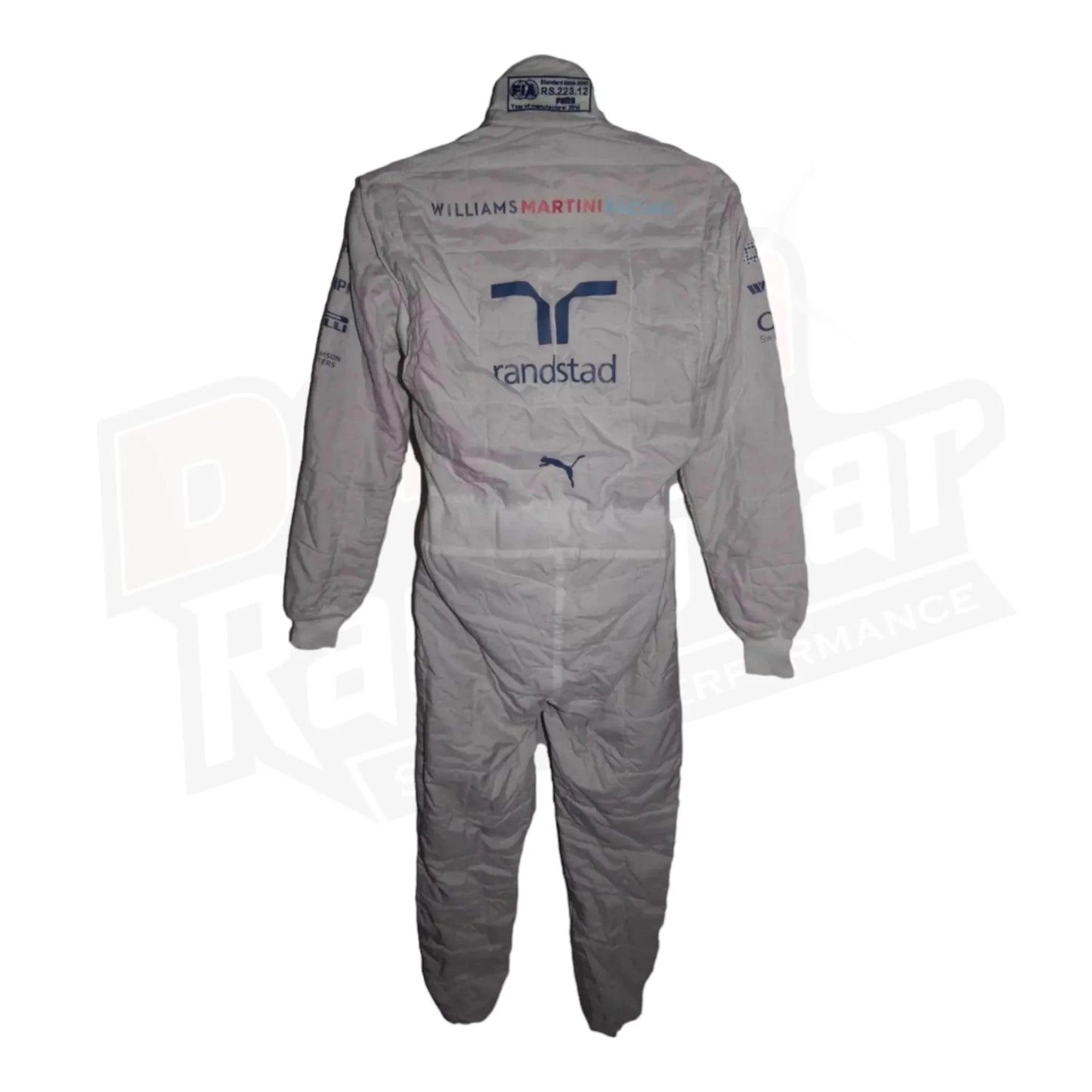 Valtteri Bottas 2014 Williams Martini race suit – Russian GP spec - Dash Racegear