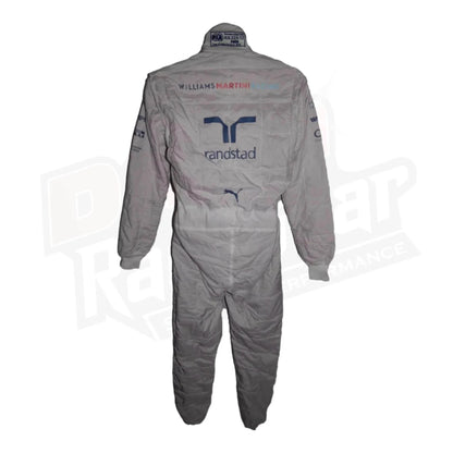 Valtteri Bottas 2014 Williams Martini race suit – Russian GP spec - Dash Racegear
