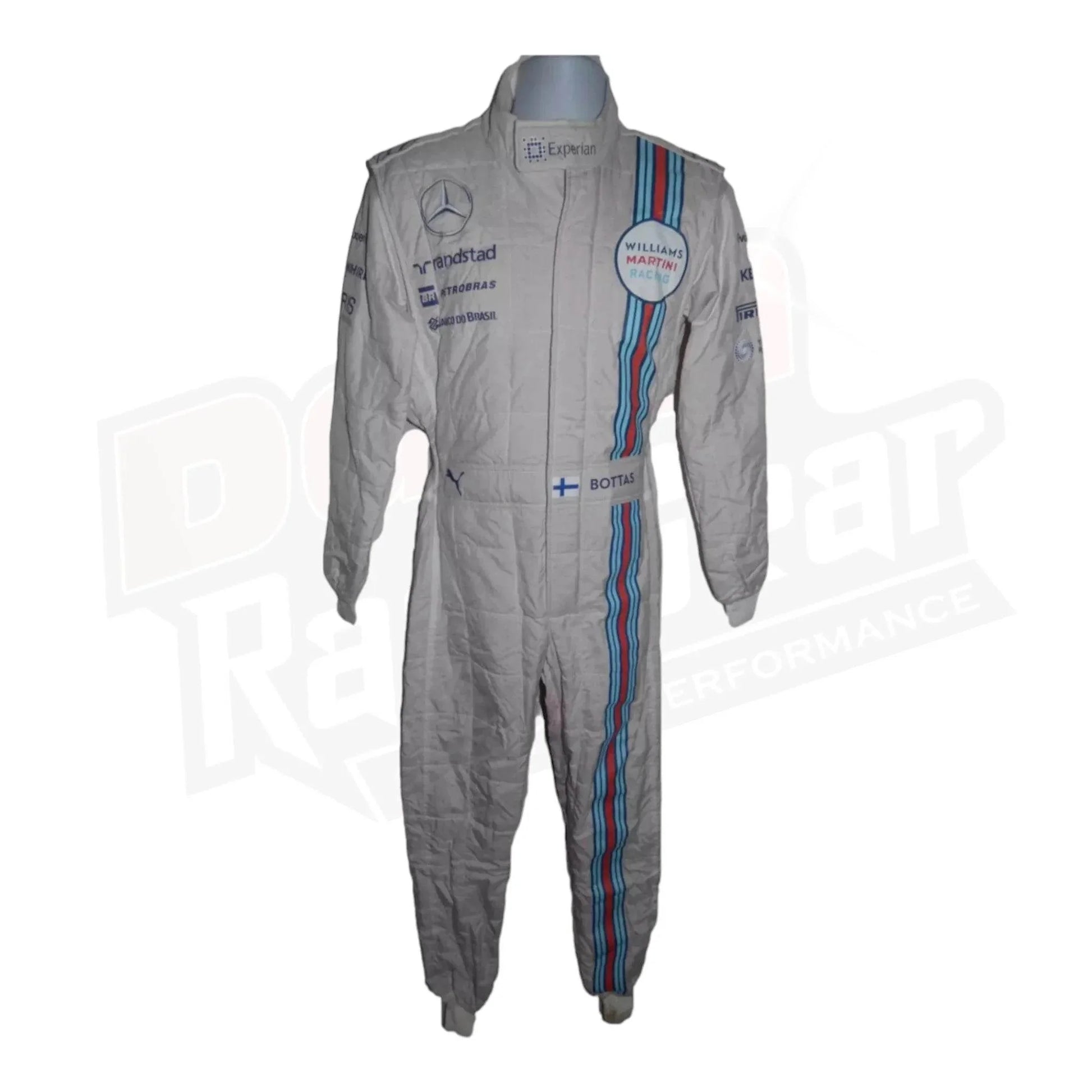 Valtteri Bottas 2014 Williams Martini race suit – Russian GP spec - Dash Racegear