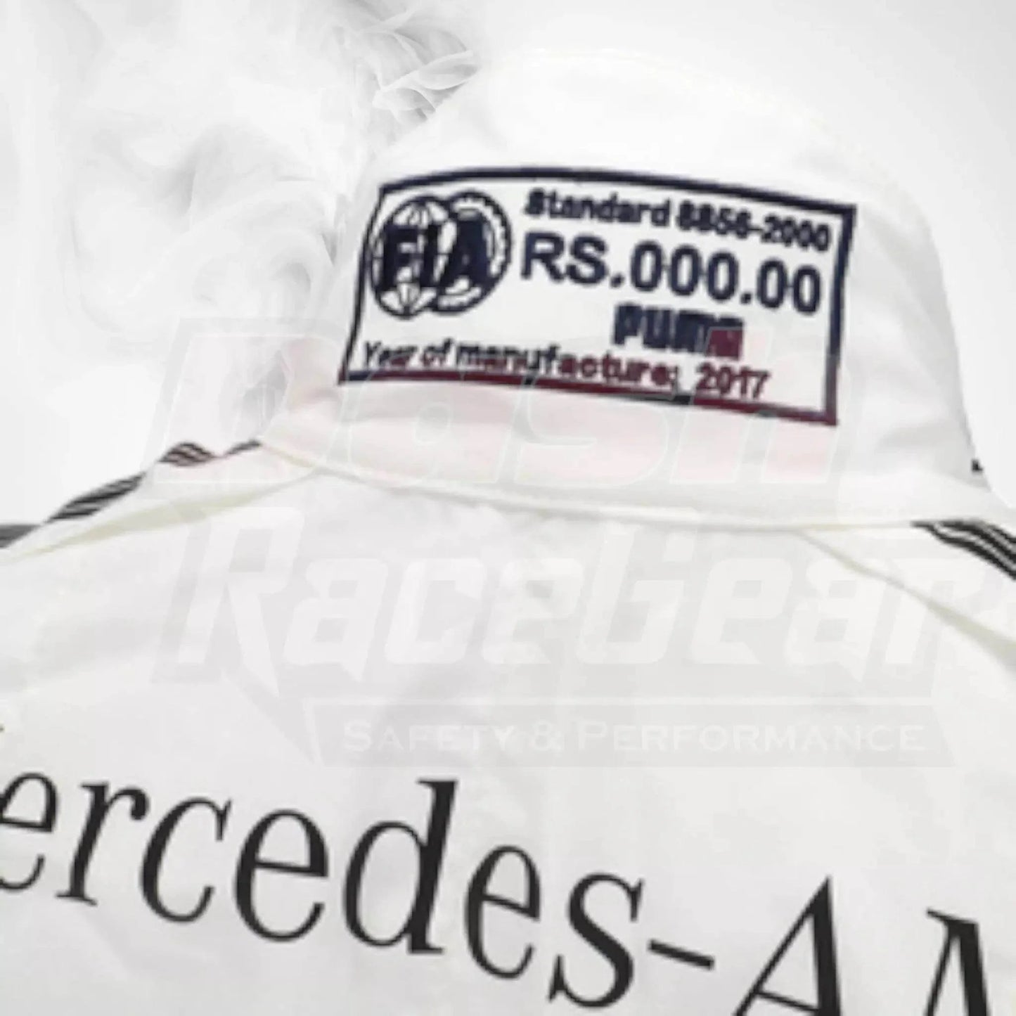 2017 Valtteri Bottas Replica Race Suit | Mercedes AMG - Dash Racegear