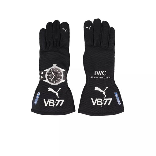 2020 Valtteri Bottas Mercedes-AMG F1 Team Replica Race Gloves - Dash Racegear