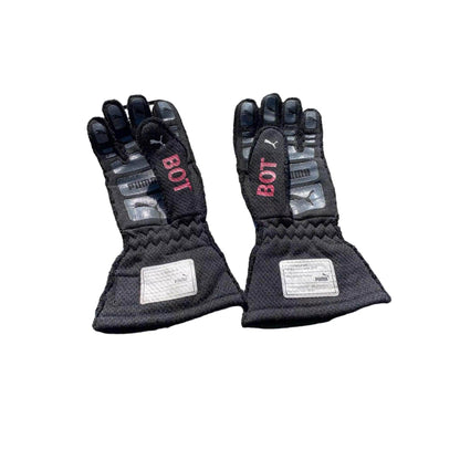 2023 Valtteri Bottas Miami Race Gloves - Dash Racegear