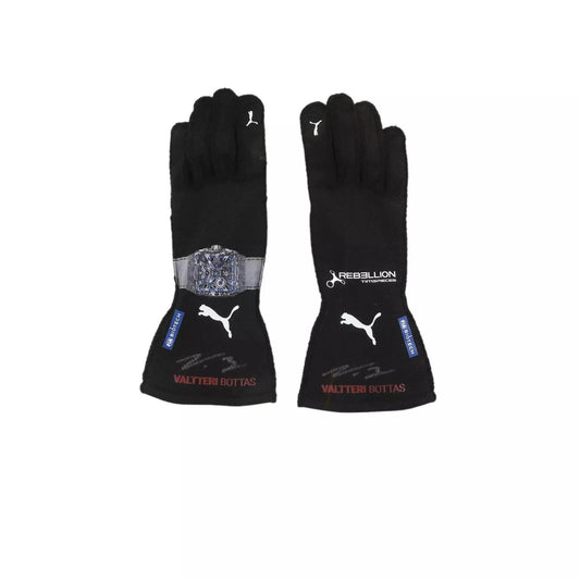 2023 Valtteri Bottas Replica Alfa Romeo F1 Race Gloves - Dash Racegear
