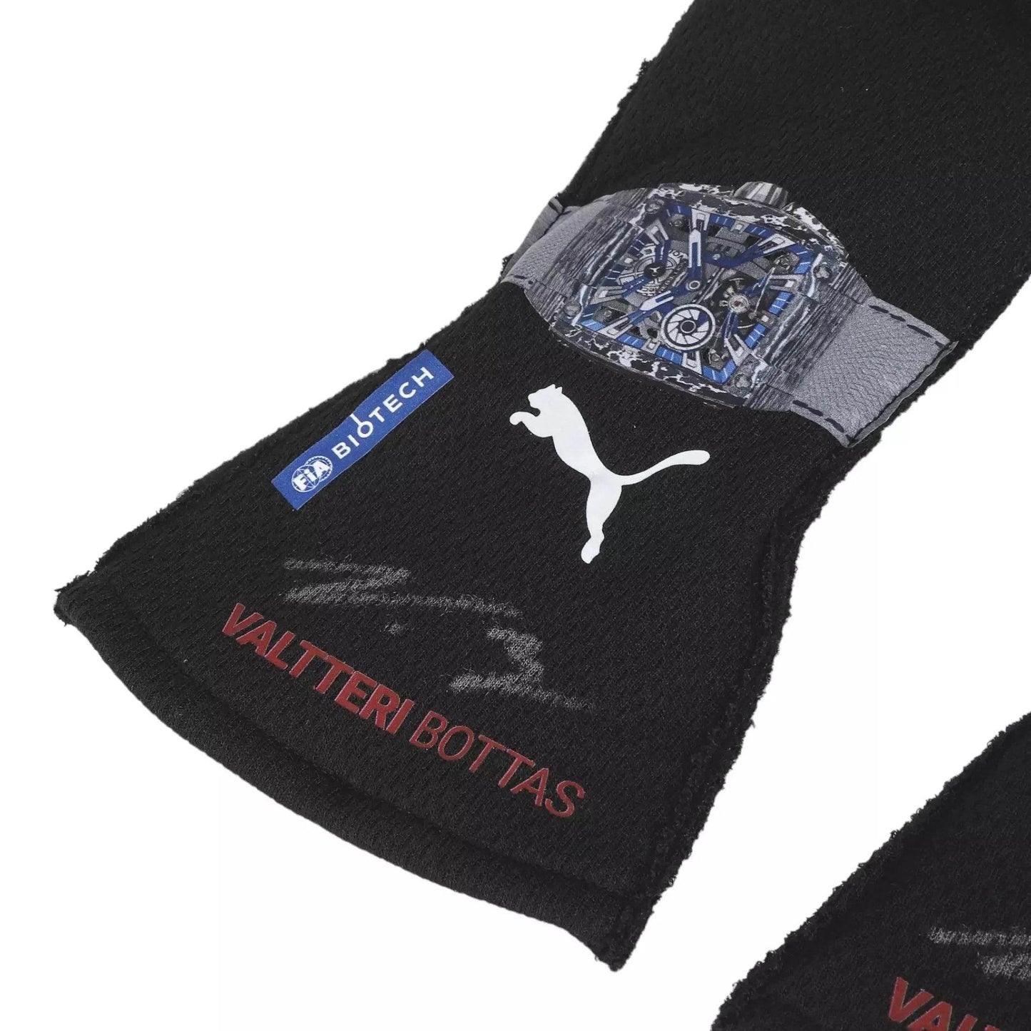 2023 Valtteri Bottas Replica Alfa Romeo F1 Race Gloves - Dash Racegear