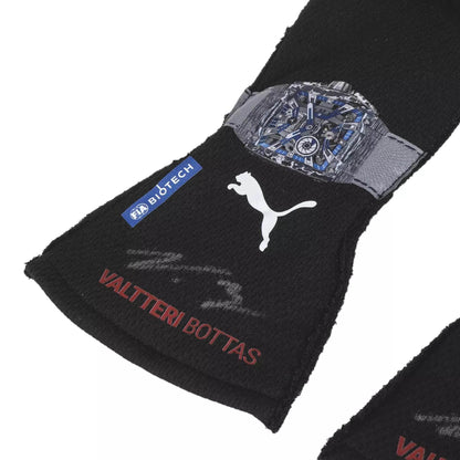 2023 Valtteri Bottas Replica Alfa Romeo F1 Race Gloves - Dash Racegear