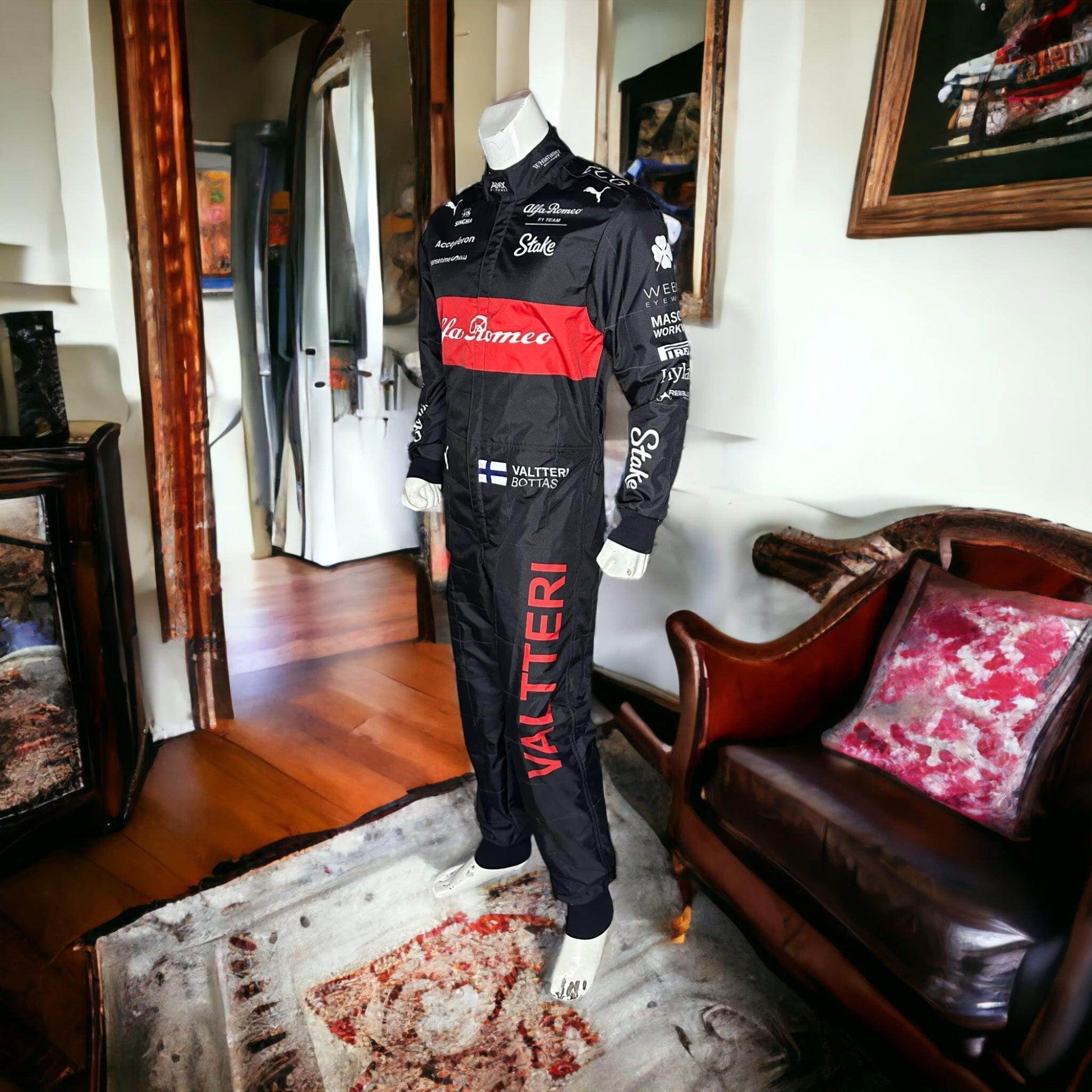 Valtteri Bottas Alfa Romeo Race Suit 2023 NEW KIDS - Dash Racegear