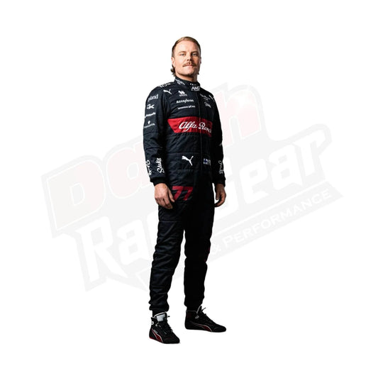 Valtteri Bottas Alfa Romeo Race Suit 2023 NEW KIDS - Dash Racegear