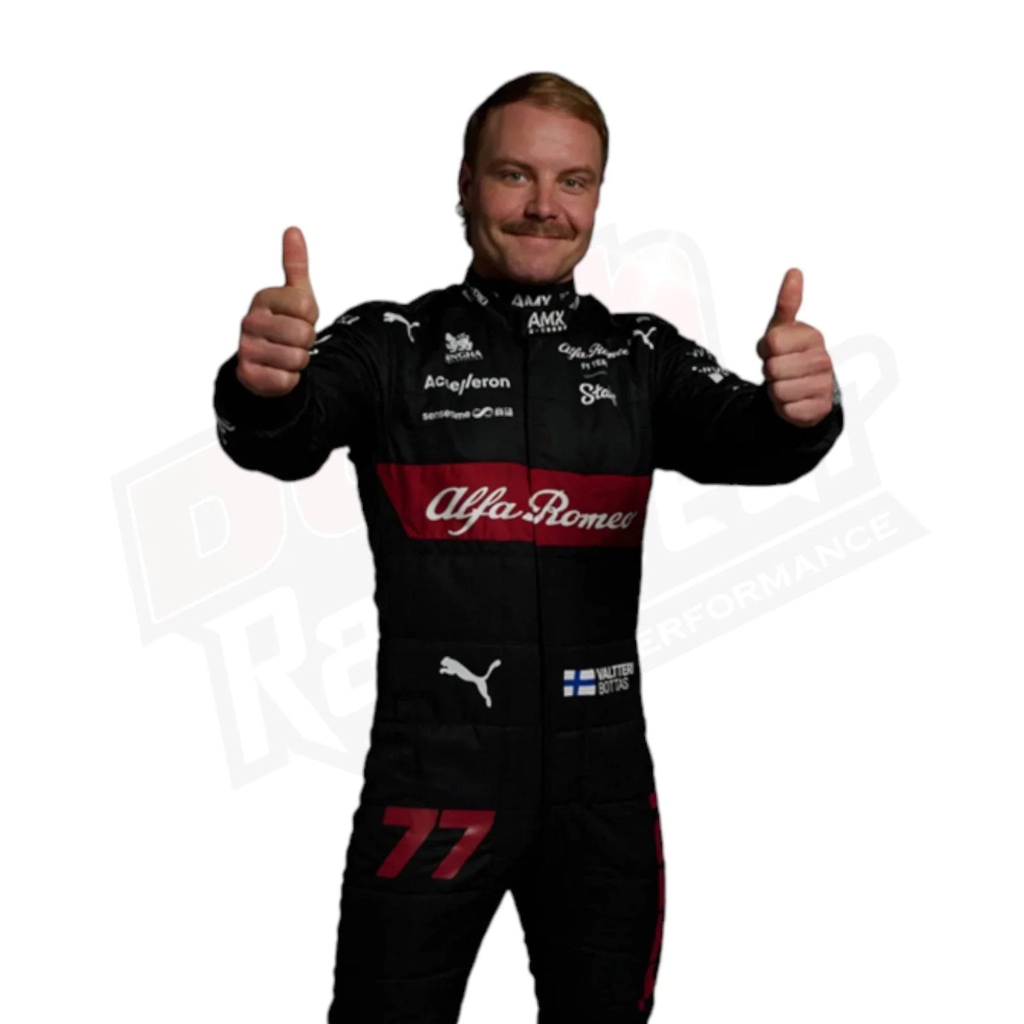 Valtteri Bottas Alfa Romeo Race Suit 2023 NEW KIDS - Dash Racegear