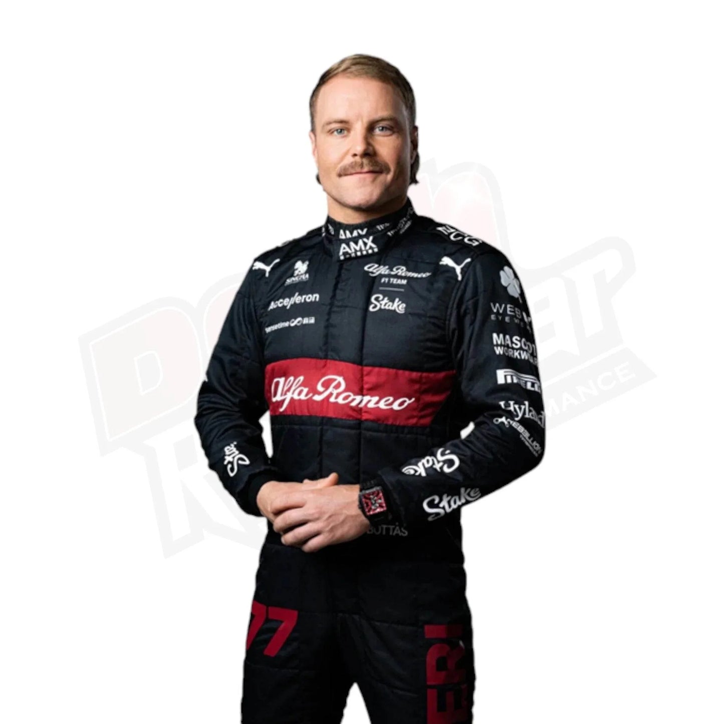 Valtteri Bottas Alfa Romeo Race Suit 2023 NEW KIDS - Dash Racegear