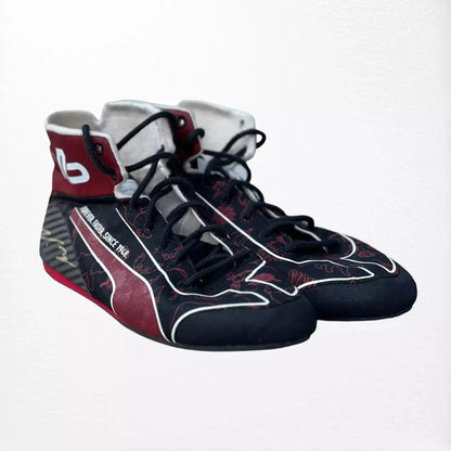 2023 Valtteri Bottas Alfa Romeo F1 Race Boots - Miami GP - Dash Racegear