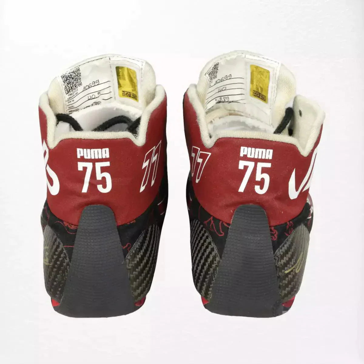 2023 Valtteri Bottas Alfa Romeo F1 Race Boots - Miami GP - Dash Racegear