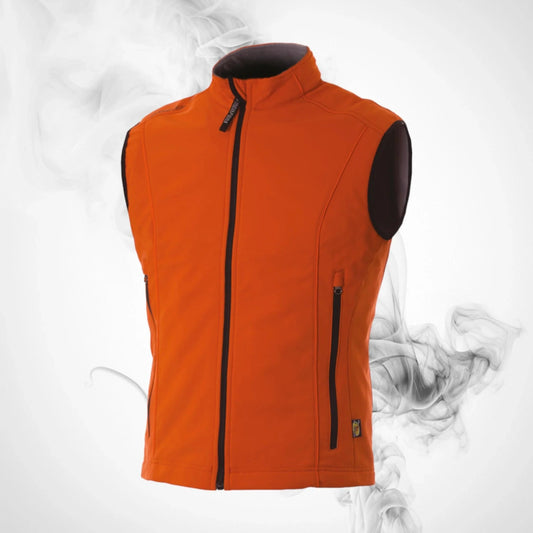 Ski Vest ENERGIAPURA Badia Orange Junior - 2021/22 - Dash Racegear