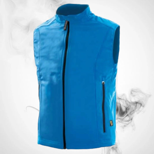 Ski Vest ENERGIAPURA Badia Turquoise - 2021/22 - Dash Racegear