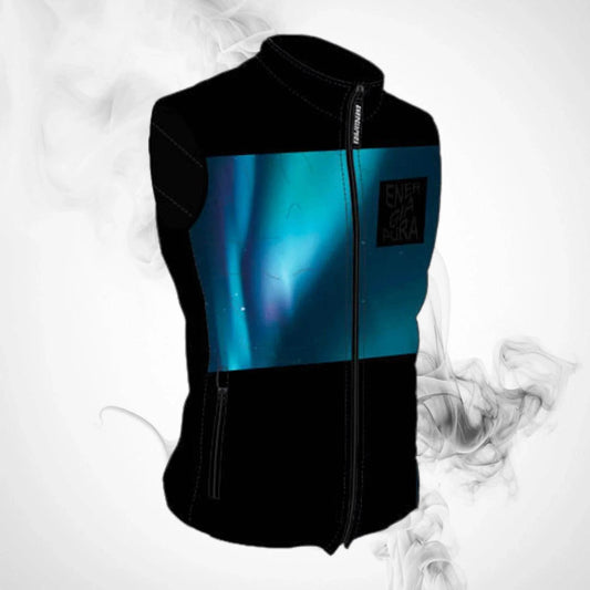 Ski Vest ENERGIAPURA Veret Life Vest Black/Aurora Blue - 2022/23 - Dash Racegear