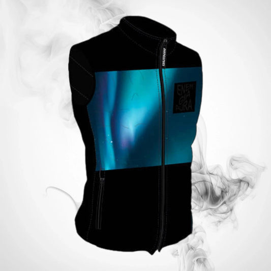 Ski Vest ENERGIAPURA Veret Life Vest Black/Aurora Blue - 2022/23 - Dash Racegear