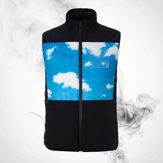 Ski Vest ENERGIAPURA Veret Life Vest Cielo - 2022/23 - Dash Racegear