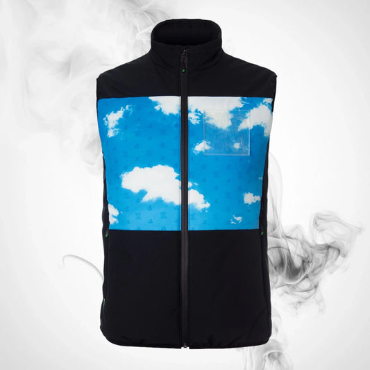 Ski Vest ENERGIAPURA Veret Life Vest Cielo - 2022/23 - Dash Racegear