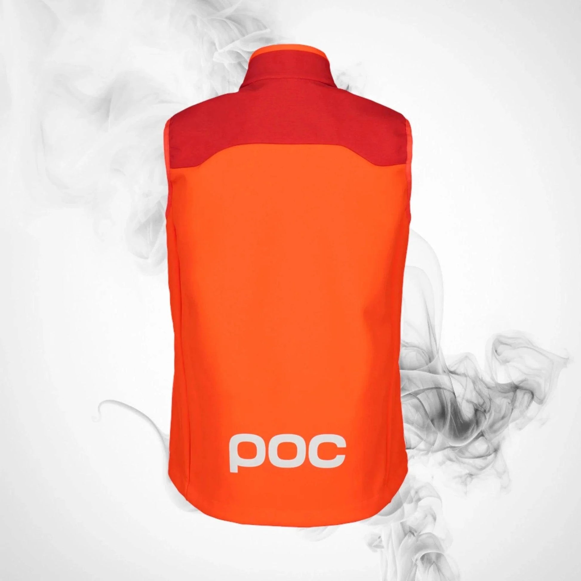 Ski Vest Poc Race Vest Jr Fluorescent Orange - 2023/24 - Dash Racegear