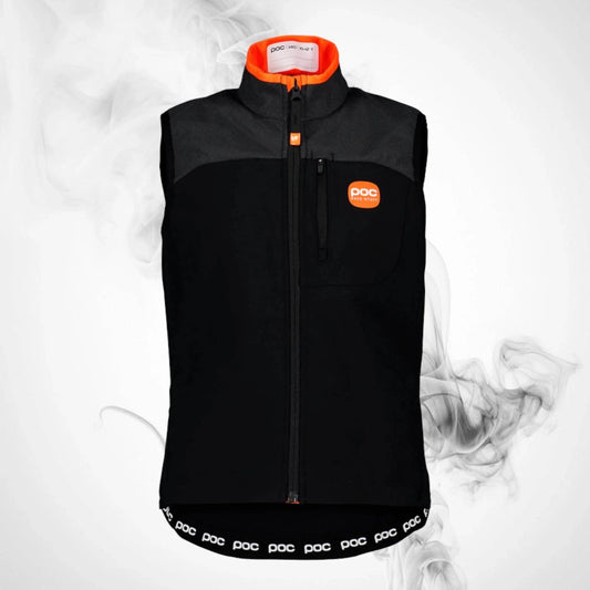 Ski Vest Poc Race Vest Jr Uranium Black - 2023/24 - Dash Racegear