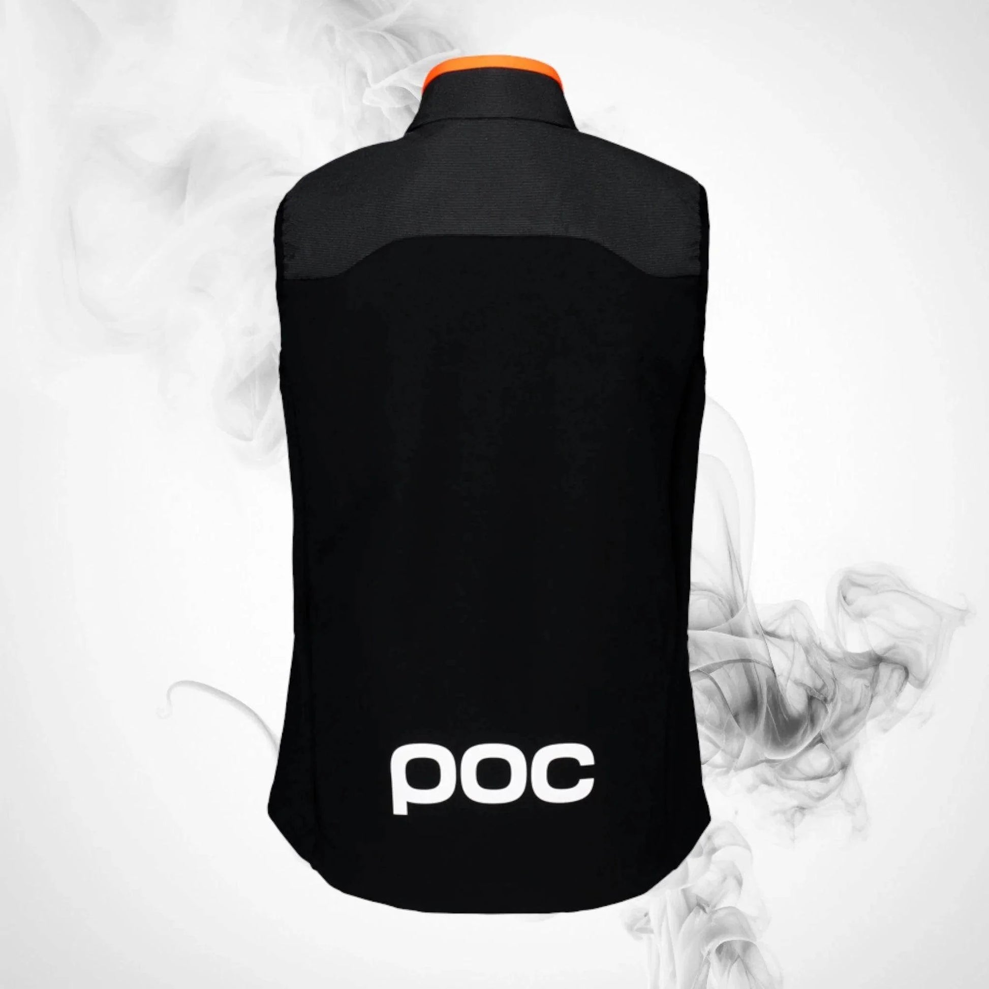 Ski Vest Poc Race Vest Jr Uranium Black - 2023/24 - Dash Racegear