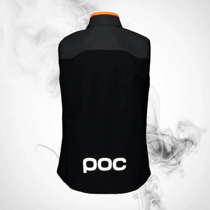 Ski Vest Poc Race Vest Jr Uranium Black - 2023/24 - Dash Racegear