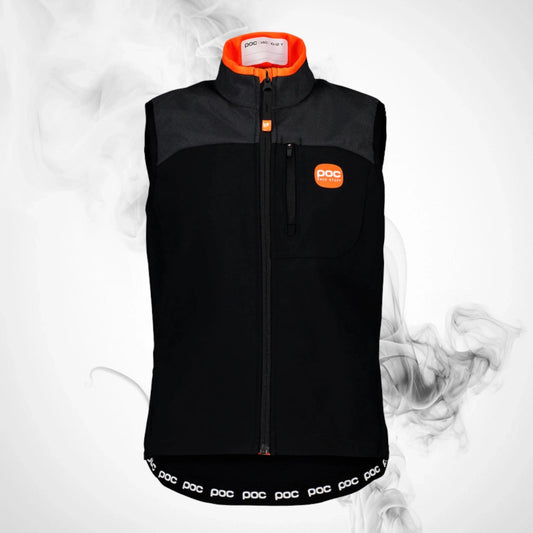 Ski Vest Poc Race Vest Jr Uranium Black - 2023/24 - Dash Racegear