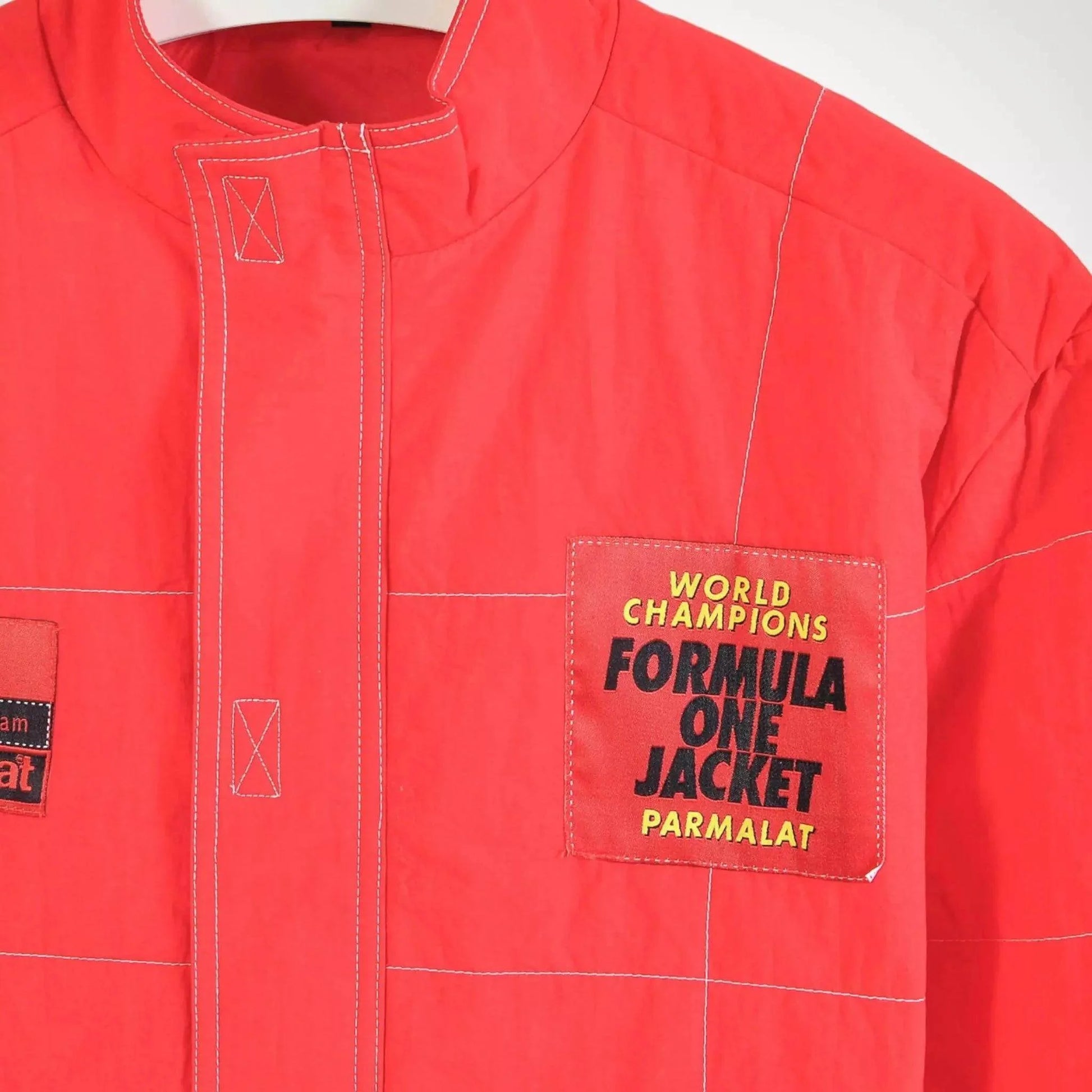 Vintage 80s Parmalat Formula 1 Racing Jacket - Dash Racegear