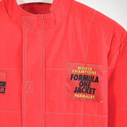 Vintage 80s Parmalat Formula 1 Racing Jacket - Dash Racegear