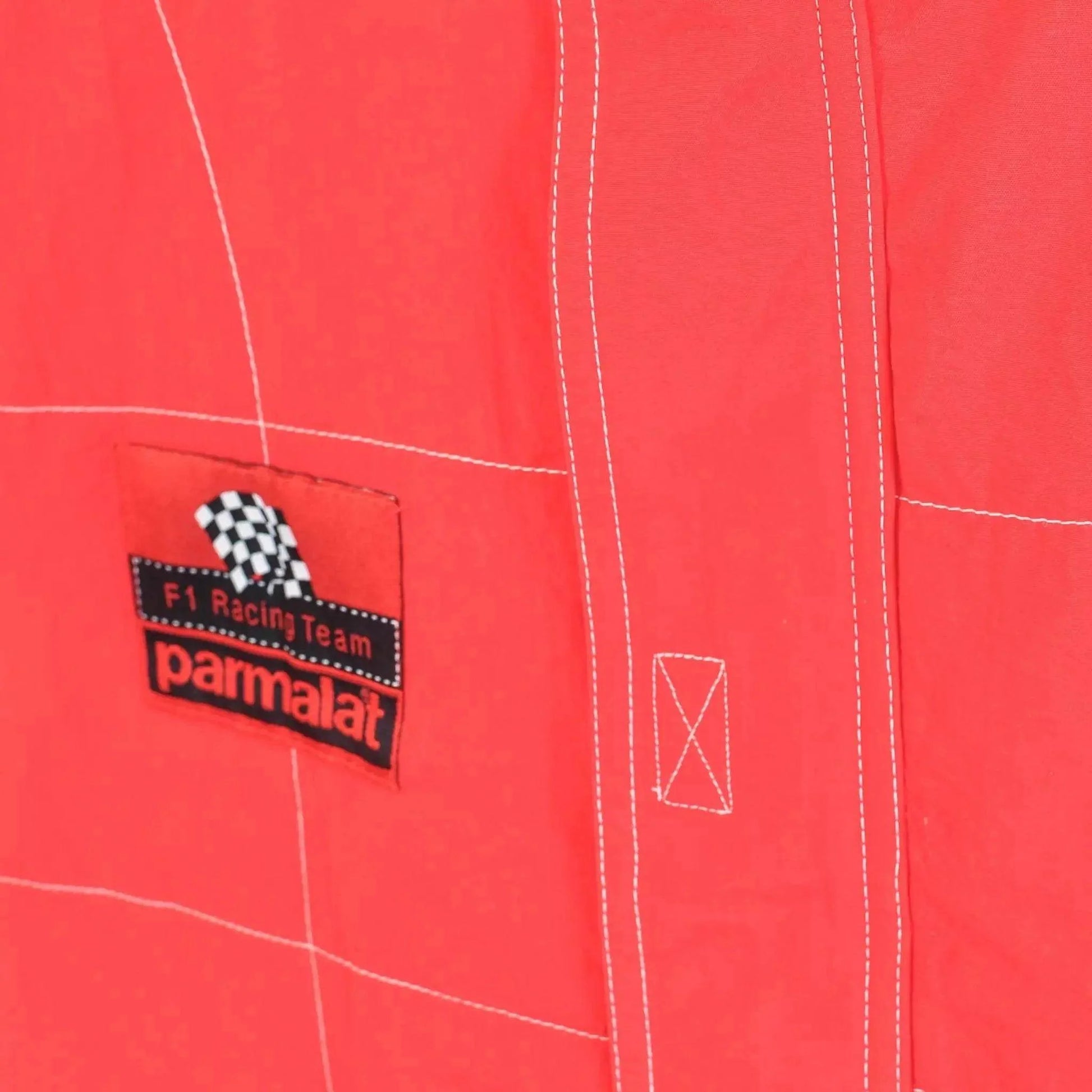Vintage 80s Parmalat Formula 1 Racing Jacket - Dash Racegear
