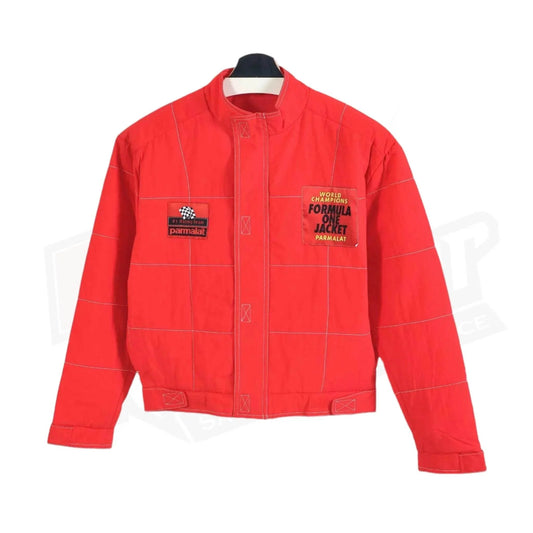 Vintage 80s Parmalat Formula 1 Racing Jacket - Dash Racegear